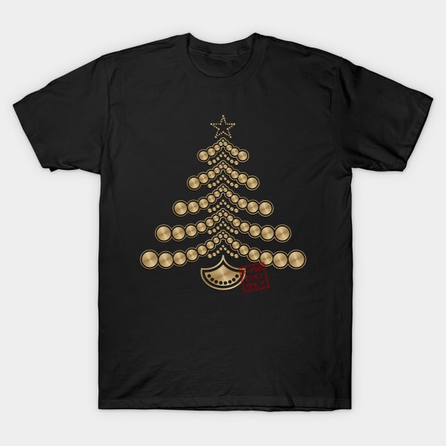 Crop Circle #90 (X-Mas Special) T-Shirt by MagicEyeOnly